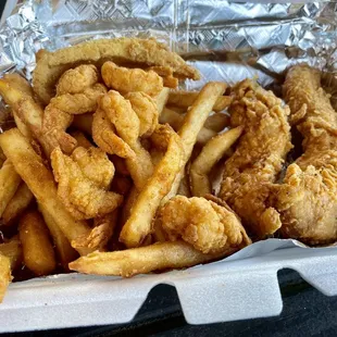 Fish | Chicken Tenders | Shrimp
