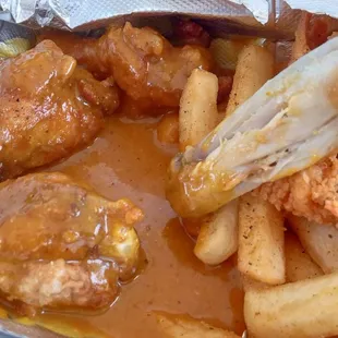 Loving the spicy Sweet and Tangy sauce