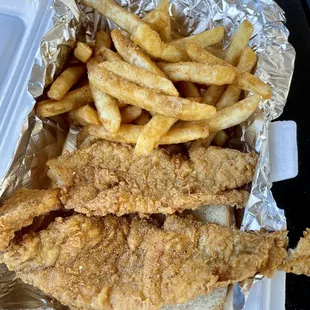 Fried Fish