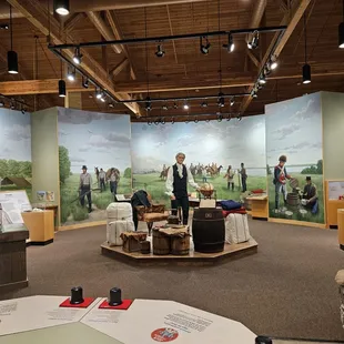 Lewis and Clark exhibits
