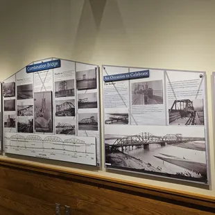 Bridge exhibition