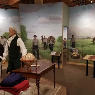 These exhibits are well thought out and beautiful