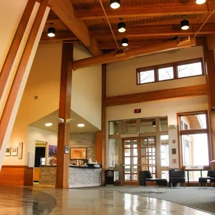 The Betty Strong Encounter Center is the other part of this complex