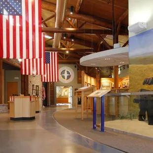 The Lewis and Clark Interpretive Center