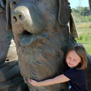 Love this giant dog