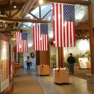 The main hall
