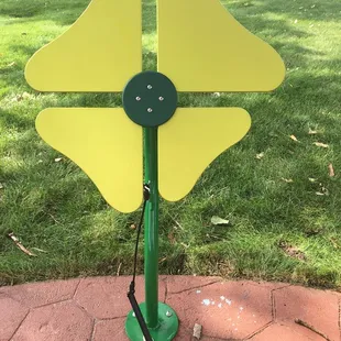 Musical flowers you can play in our garden.