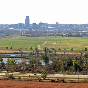 View of Omaha from the Bluffs