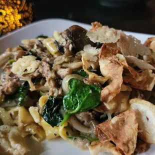 Pappardelle w Brisket