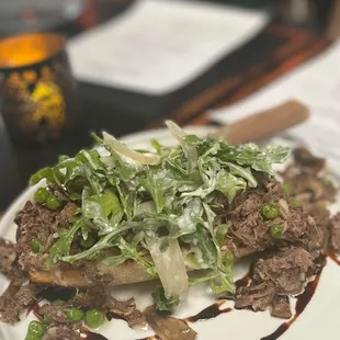 Steak Toast