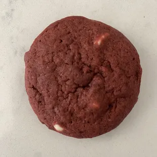 a chocolate cookie