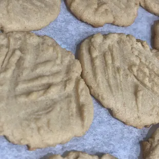 peanut butter cookies