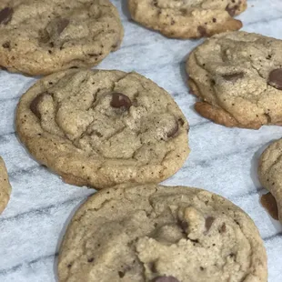 chocolate chip cookies