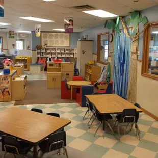 Learning Adventures Classroom