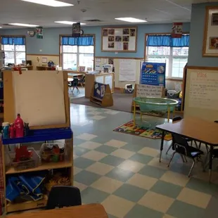 Prekindergarten Classroom