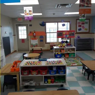 Discovery Preschool Classroom