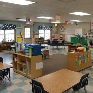 School Age Classroom