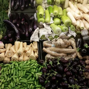 Amazing, unusual produce