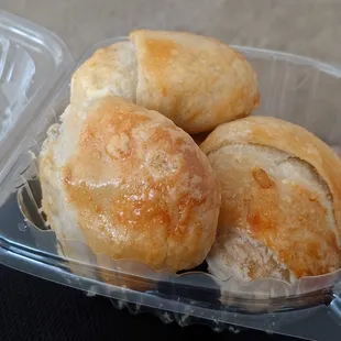 Hopia monggo from Lina's Filipino Marketplace