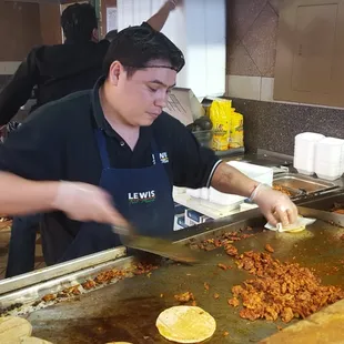I'm waiting for my fresh carrot, beet, cucumber, and ginger juice, smelling the fresh tacos!