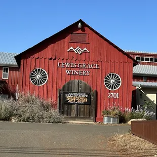 Front entrance of the building