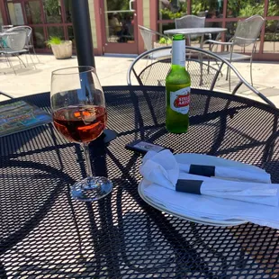 A great way to wait for lunch