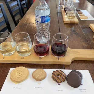 Wine pairing!