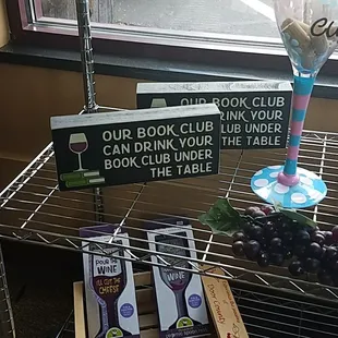 Fun decor!