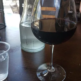 That&apos;s a generous pour!