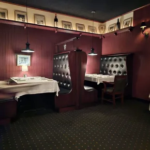 interior, sushi and sashimi