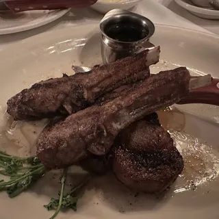 Lamb Chops, Three 5oz. Rib Chops