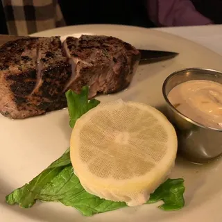 Pan Seared Yellowfin Tuna Steak