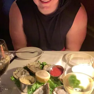 Oysters on the Half Shell