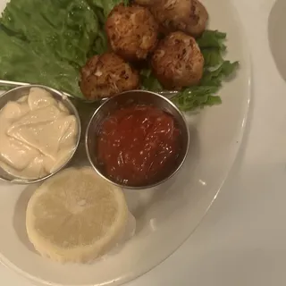 Jumbo Lump Crab Balls