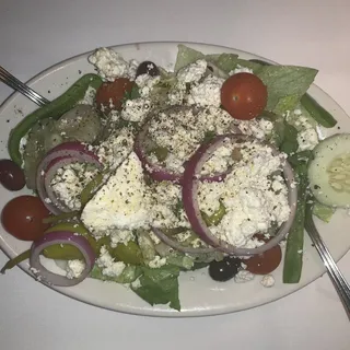 Spiro's Famous Greek Salad