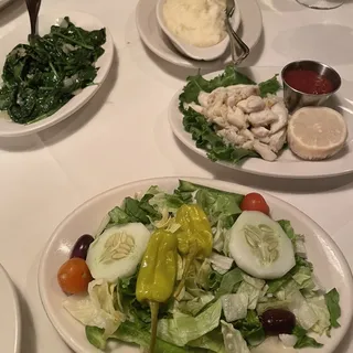 Sauteed Spinach a la George