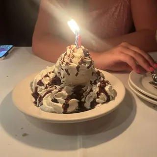 Brownie a la Mode