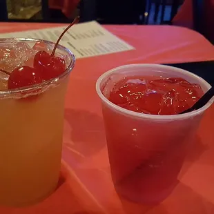 two drinks