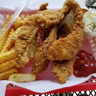 Catfish platter