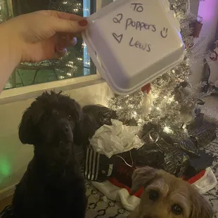 Two happy customers!