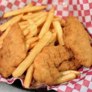 3 piece chicken basket