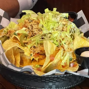 Chicken Nachos