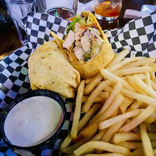 Chicken wrap