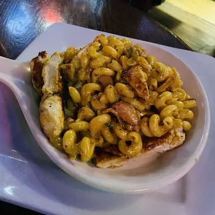 One of their adult Mac &amp; Cheese selections