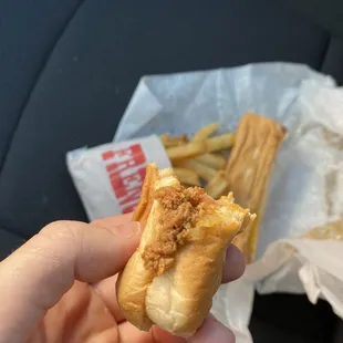 All the way with fries