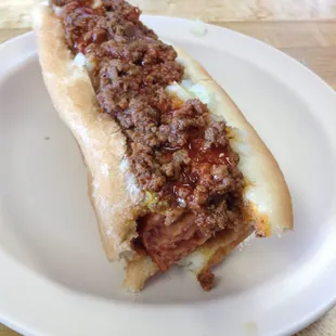 Hot Sausage.. All The Way!