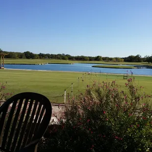 View from back patio