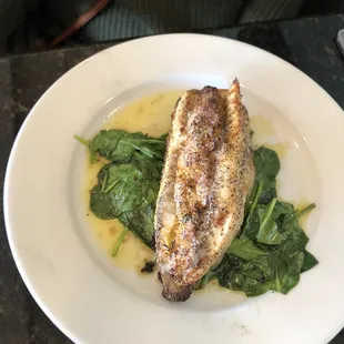 Grilled Fish Dinner