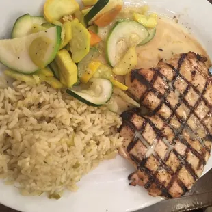 Chicken breast plate