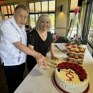 My amazing father &amp; mother in law at their 40th anniversary party!!  #teamgreene4lyfe